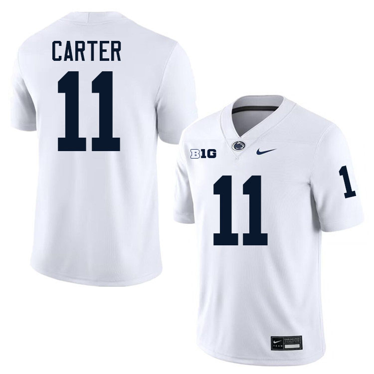 Abdul Carter Penn State Jersey,PSU Nittany Lions #11 Abdul Carter Football Uniforms-White Abdul Carter Penn State Jersey,PSU Nittany Lions #11 Abdul Carter Football Uniforms-White